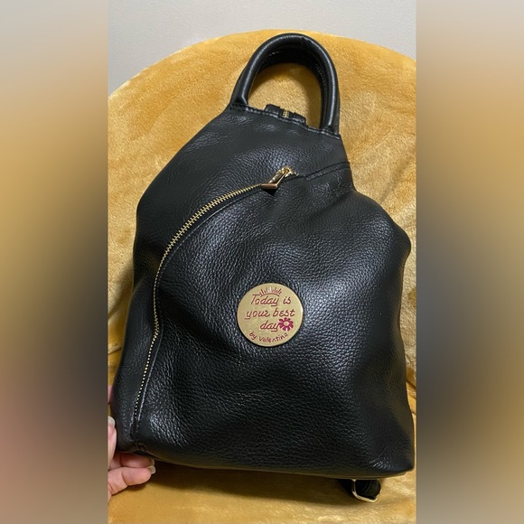 Valentina Bags Valentina Leather Sling Backpack Poshmark